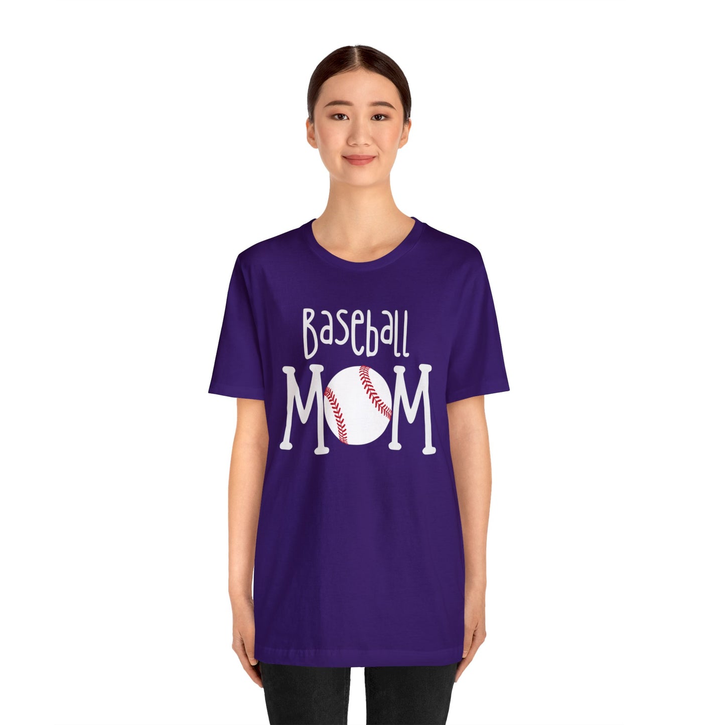 Baseball Mom Short Sleeve Tee