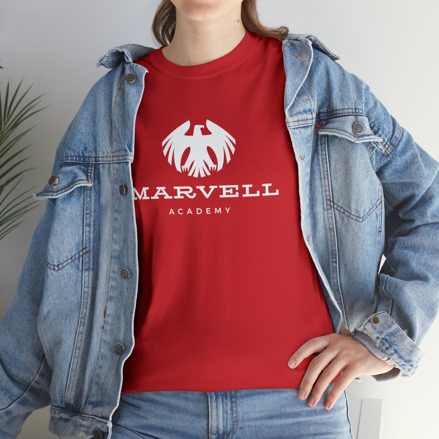 Marvell Unisex Heavy Cotton Tee