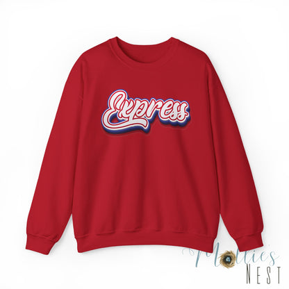 ADULT.  Express Baseball Graphic Sweatshirt