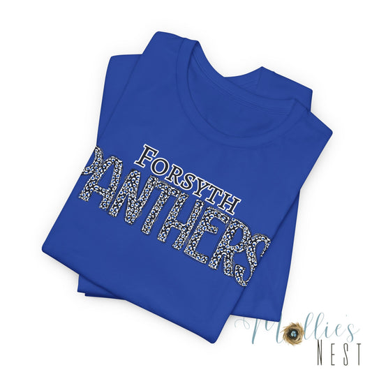 Forsyth Panthers Unisex Jersey Tee
