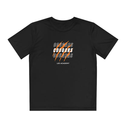 Cougars Youth Competitor Tee