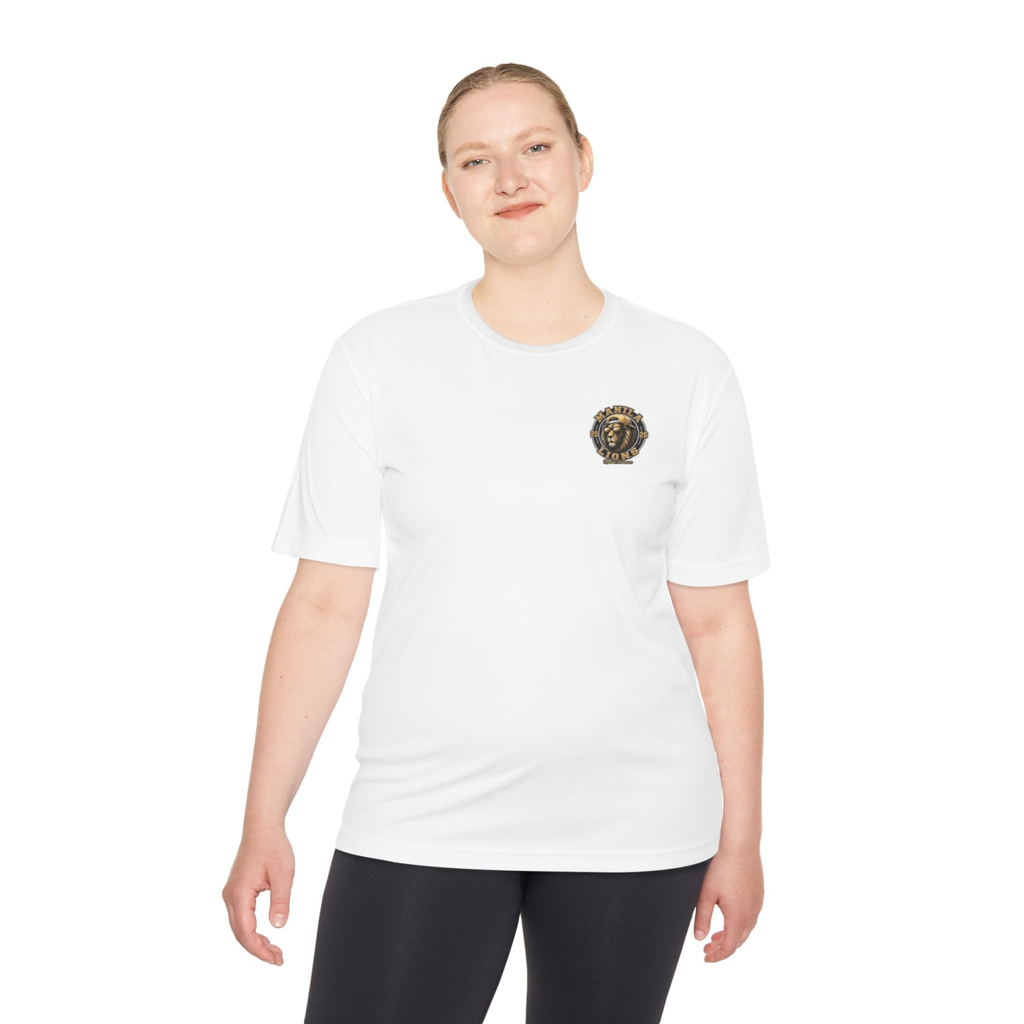 Manila Lions Athletic DRIFIT Tee — LION. 2026