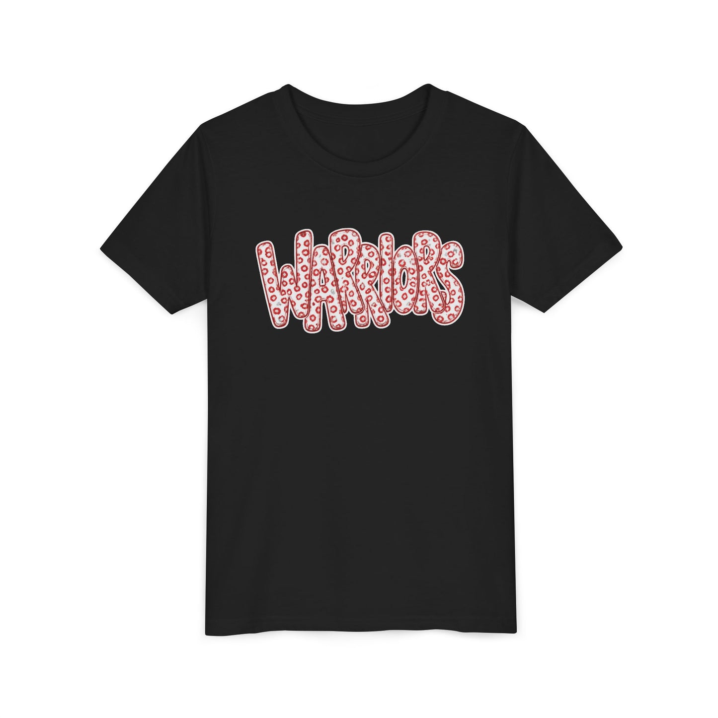 Youth — Westside Warriors Leopard Stacked
