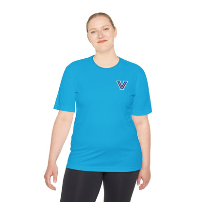 DRIFIT. ADULT Blazers 'The View' Performance Tee — Moisture-Wicking Athletic Shirt