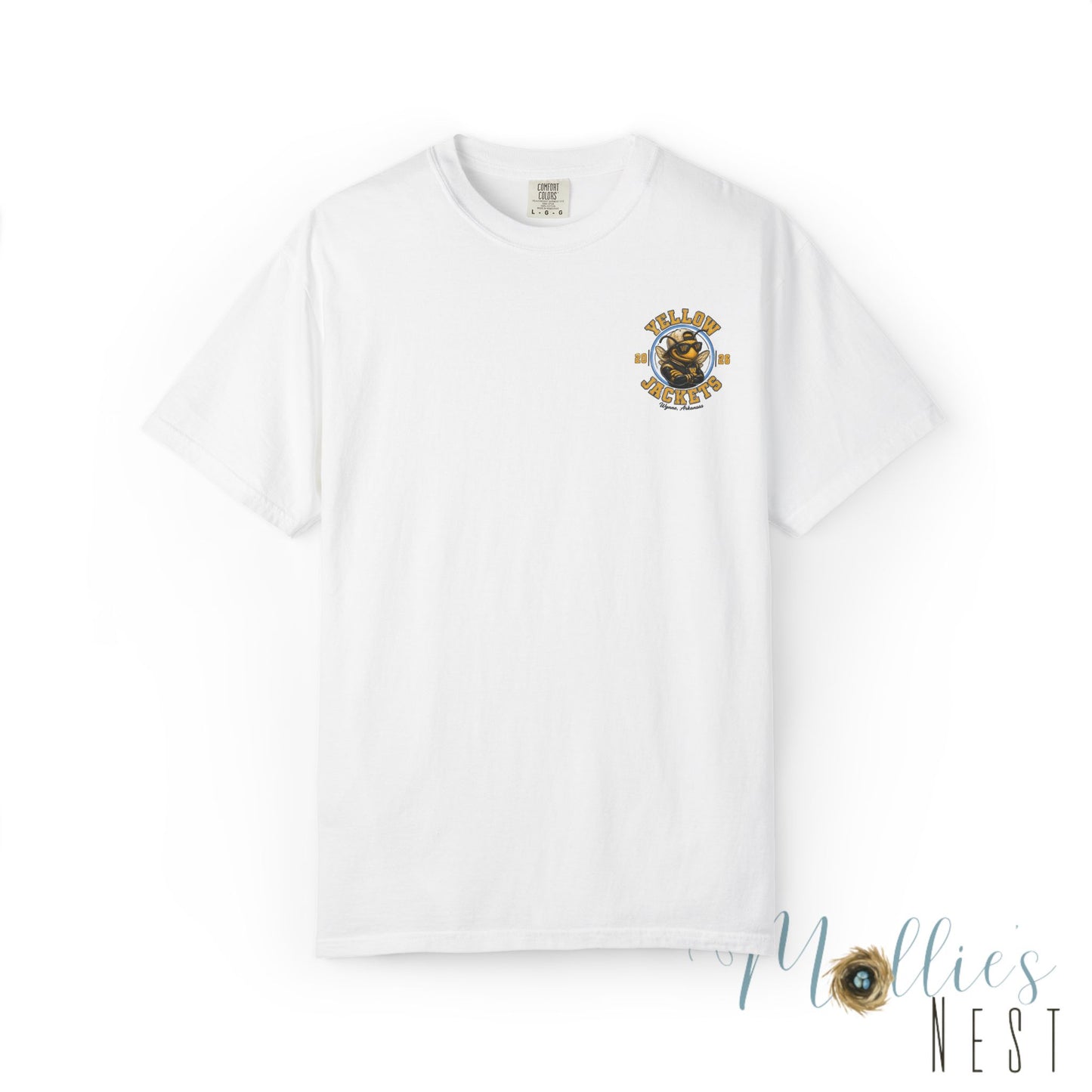 Yellow Jackets. Wynne Mascot T-Shirt —(2026)