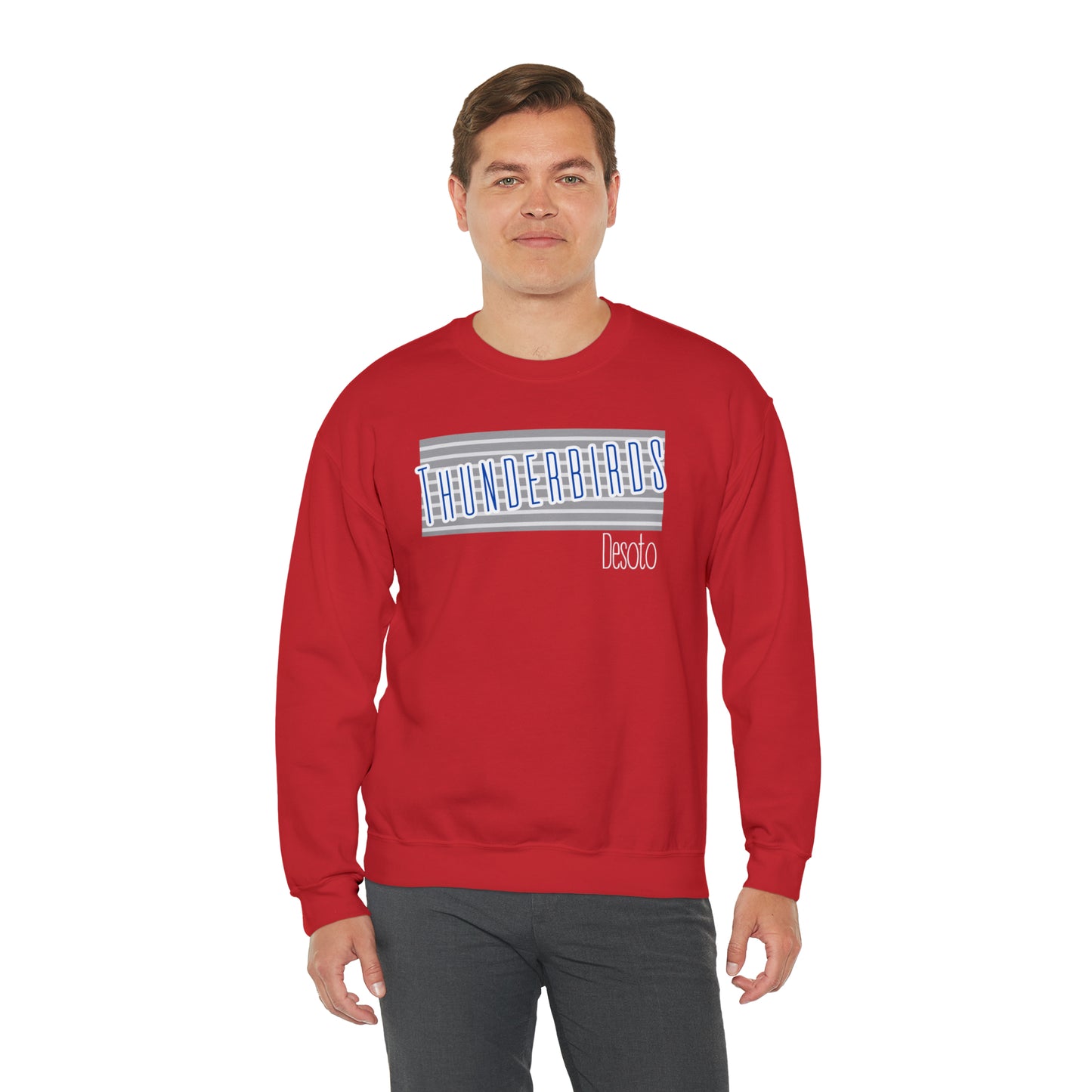 Desoto Unisex Heavy Blend™ Crewneck Sweatshirt