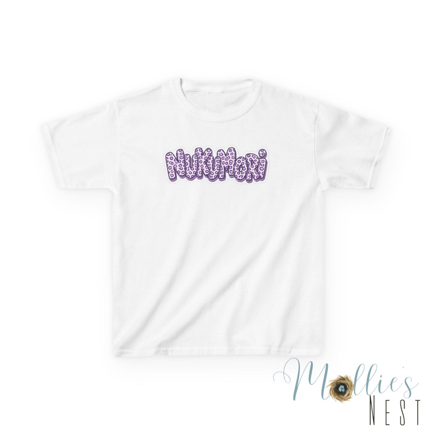 YOUTH Nukumori  - Leopard Stacked House Shirt (Gildan Brand)