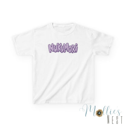 YOUTH Nukumori  - Leopard Stacked House Shirt (Gildan Brand)