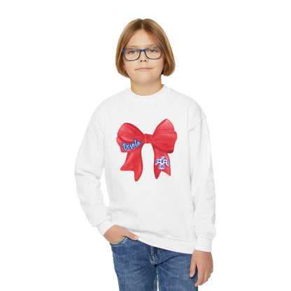 YOUTH.Desoto Bow Sweatshirt
