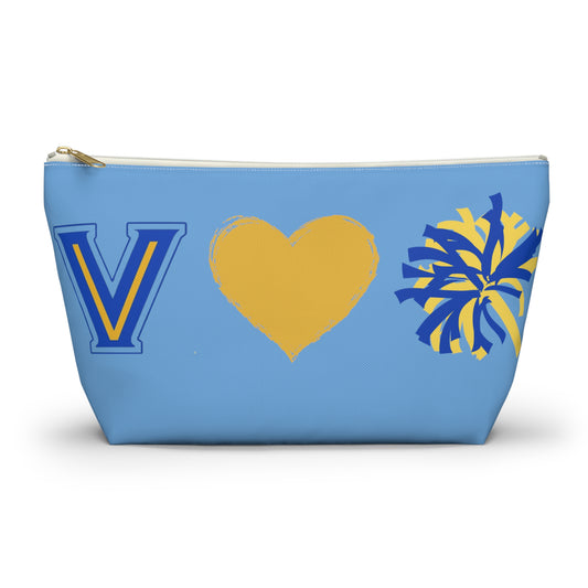 Valley View Pom Accessory Pouch w T-bottom