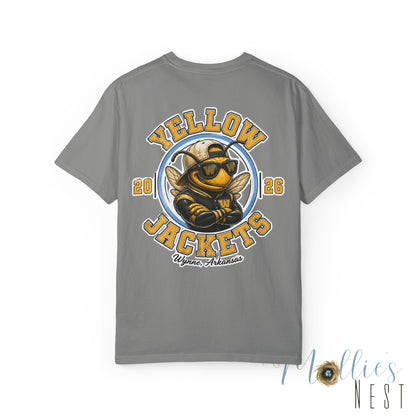 Yellow Jackets. Wynne Mascot T-Shirt —(2026)