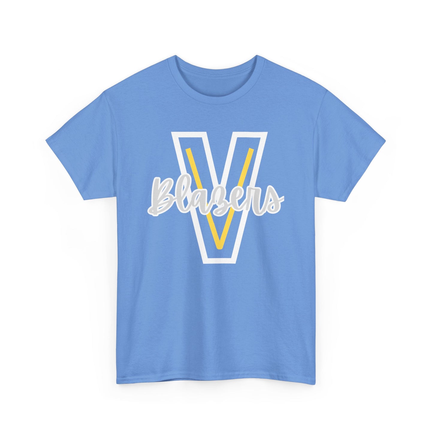 Blazers. Columbia Blue Unisex Heavy Cotton Tee