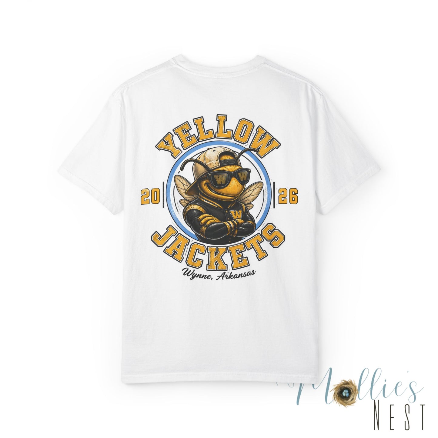 Yellow Jackets. Wynne Mascot T-Shirt —(2026)