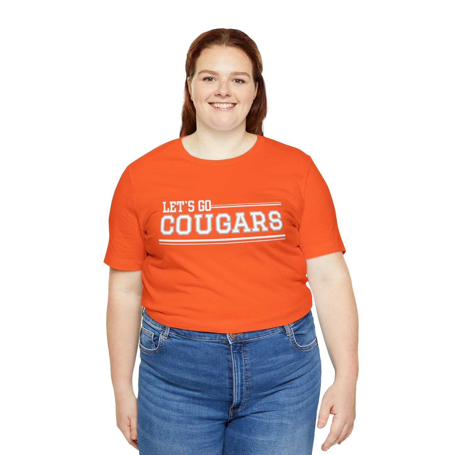 Cougars Unisex Jersey Short Sleeve Tee