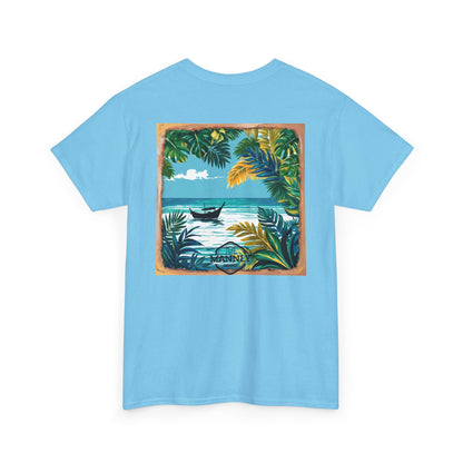 Graphic Tee - Mannly Brand Design. Tropical