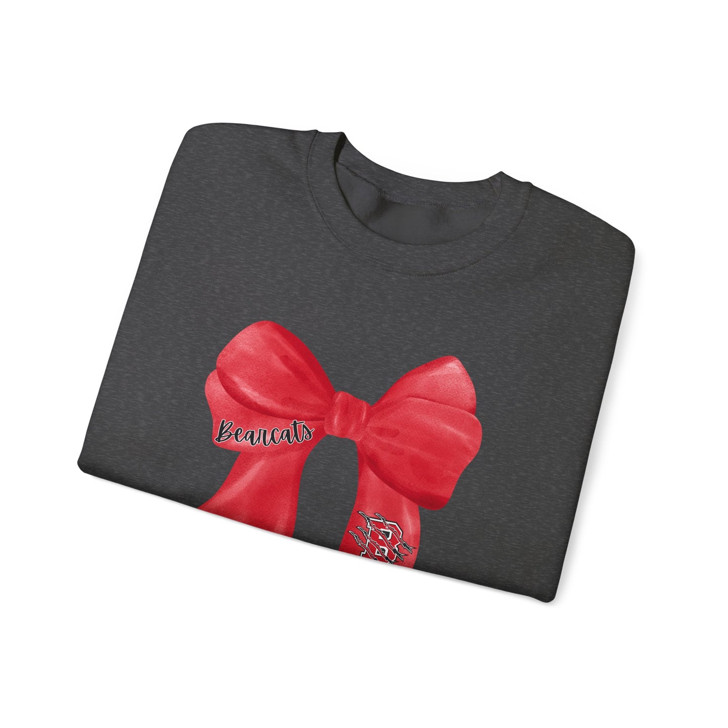 ADULT. Brookland Bearcat Bow Sweatshirt