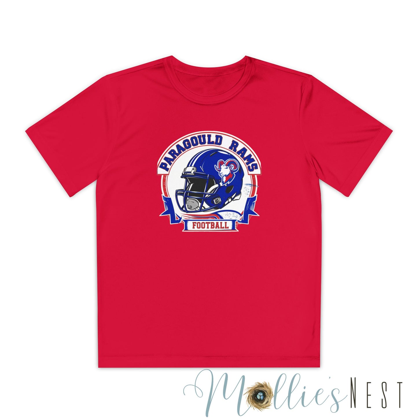Paragould Rams. Football Youth DRIFIT shirt