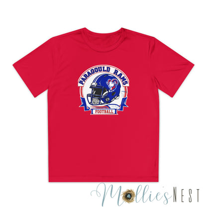 Paragould Rams. Football Youth DRIFIT shirt