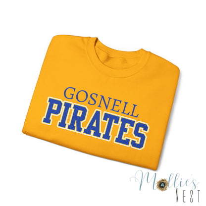 ADULT. Gosnell Pirates Crewneck Sweatshirt