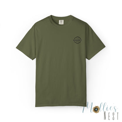 Duck Hunting T-Shirt — "Cut Em'" Mallard Graphic Tee