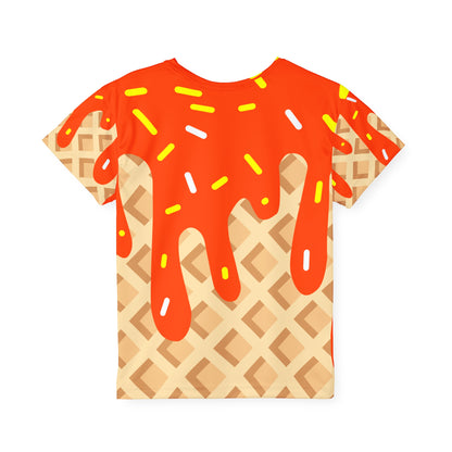 Kids Sports Jersey. ONRAKA Ice Cream