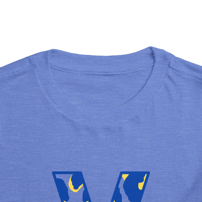 Valley View Leopard. Toddler Short Sleeve Tee