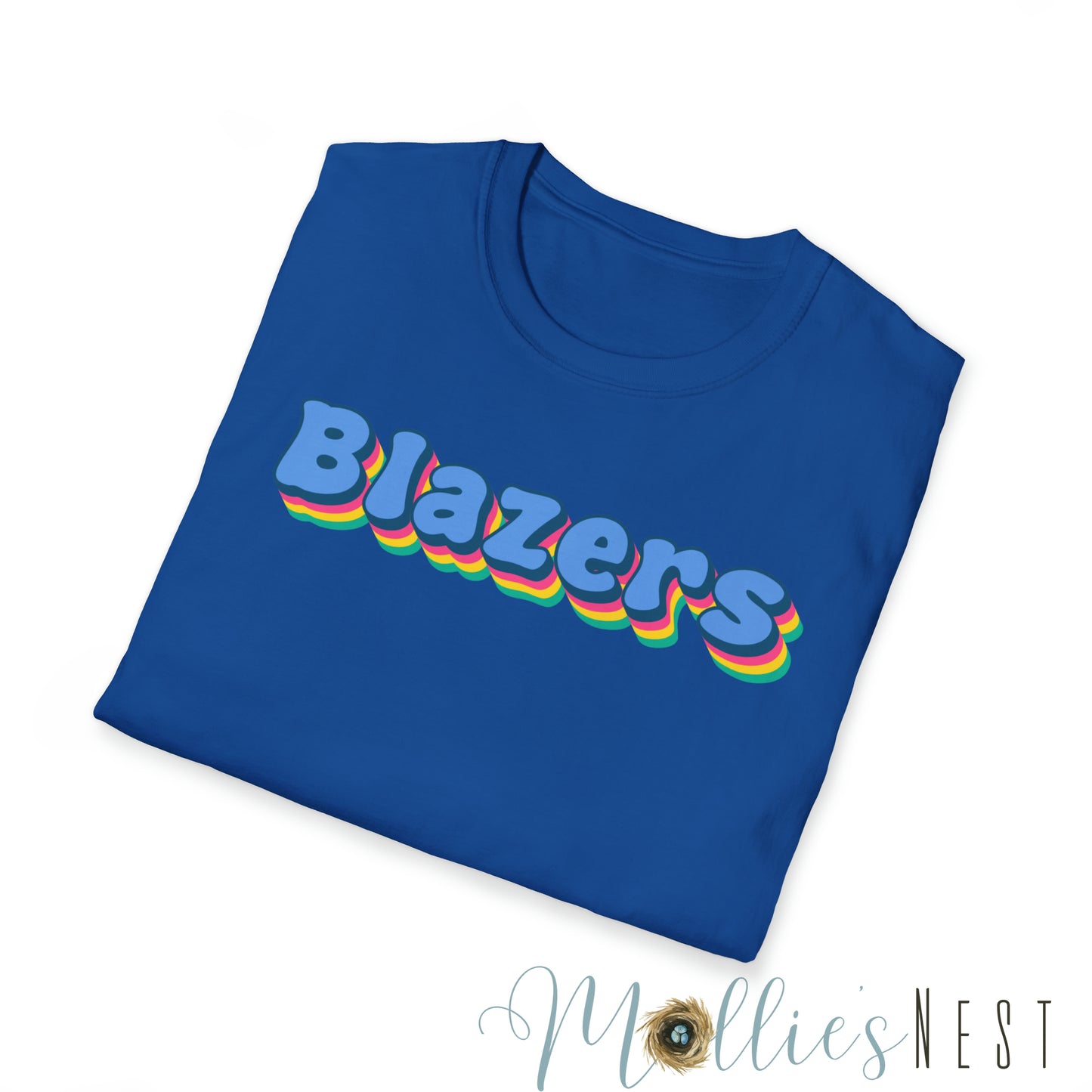 Blazers.Unisex Softstyle T-Shirt