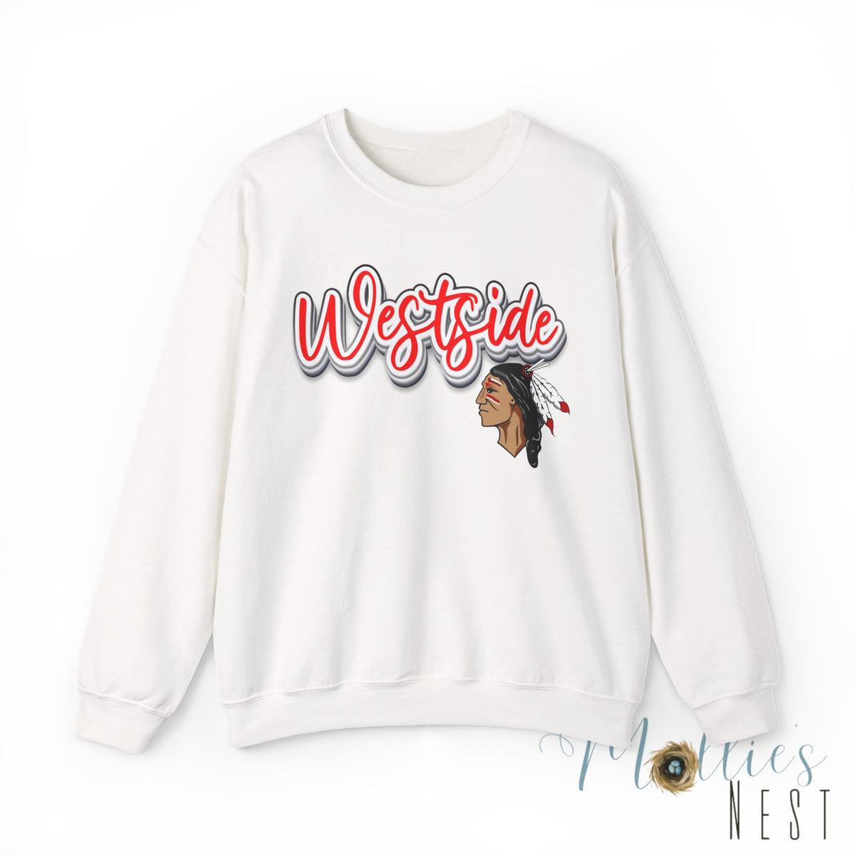 Westside Warriors Logo-Graphic Sweatshirt