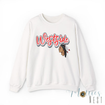 Westside Warriors Logo-Graphic Sweatshirt