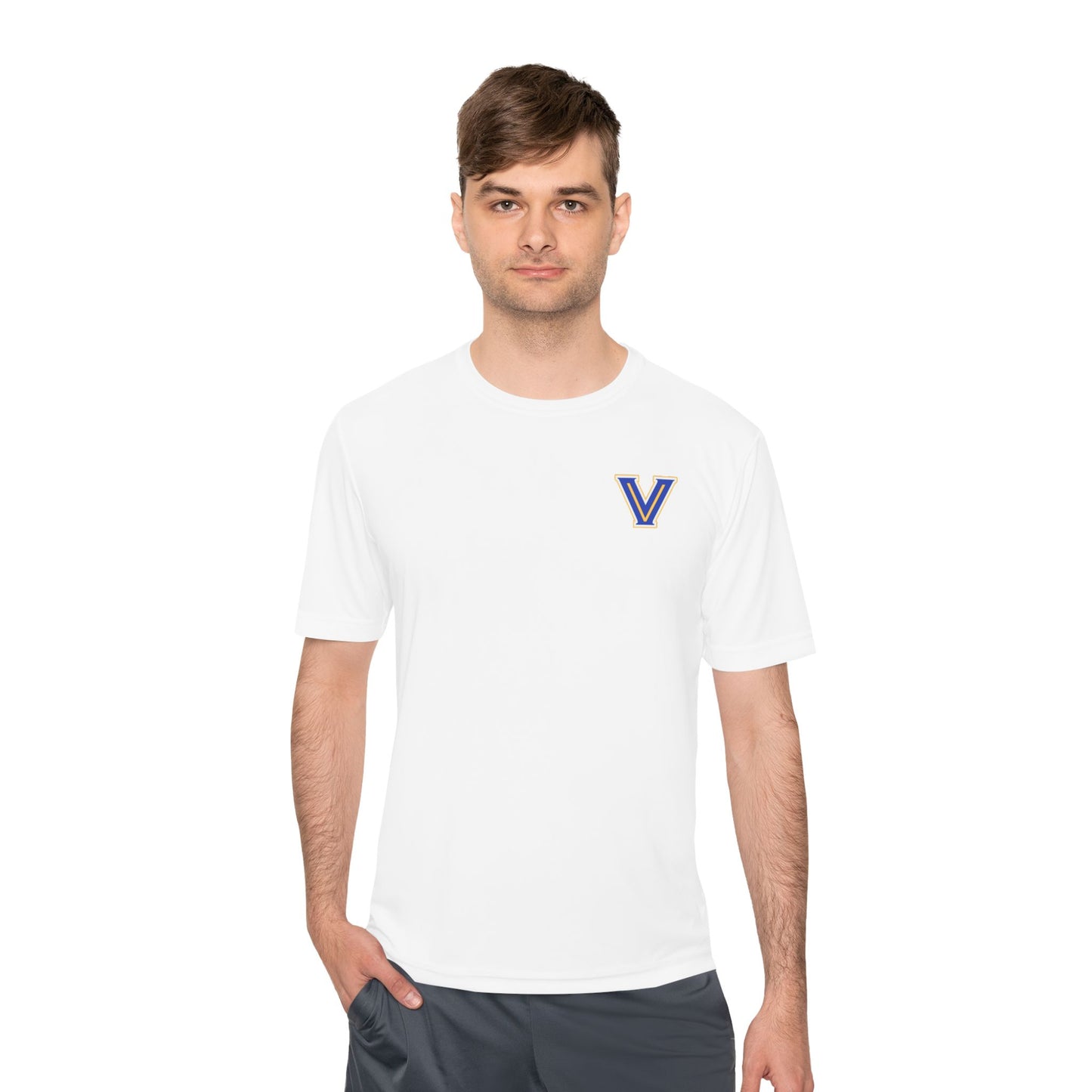 DRIFIT. ADULT Blazers 'The View' Performance Tee — Moisture-Wicking Athletic Shirt