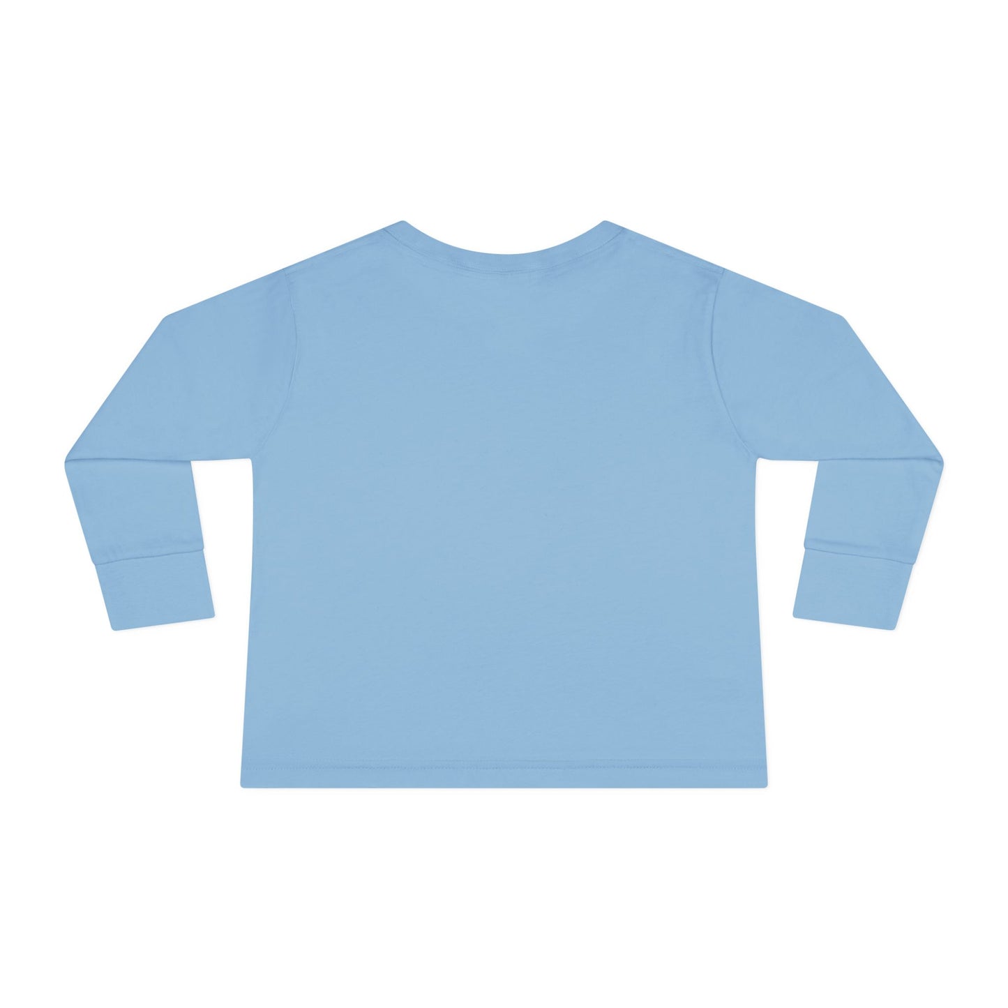 Toddler Long Sleeve Tee. SNOWMAN NAME