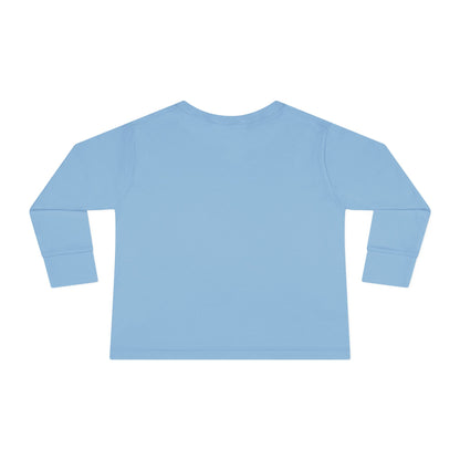 Toddler Long Sleeve Tee. SNOWMAN NAME