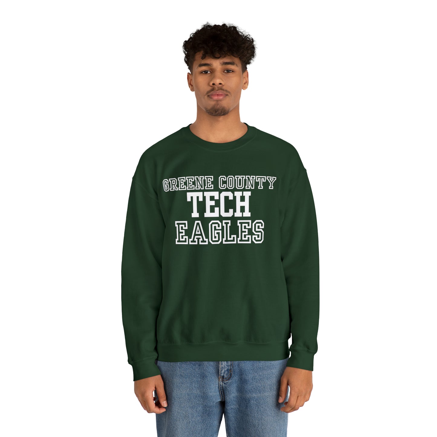 GCT Eagles Heavy Blend™ Crewneck Sweatshirt