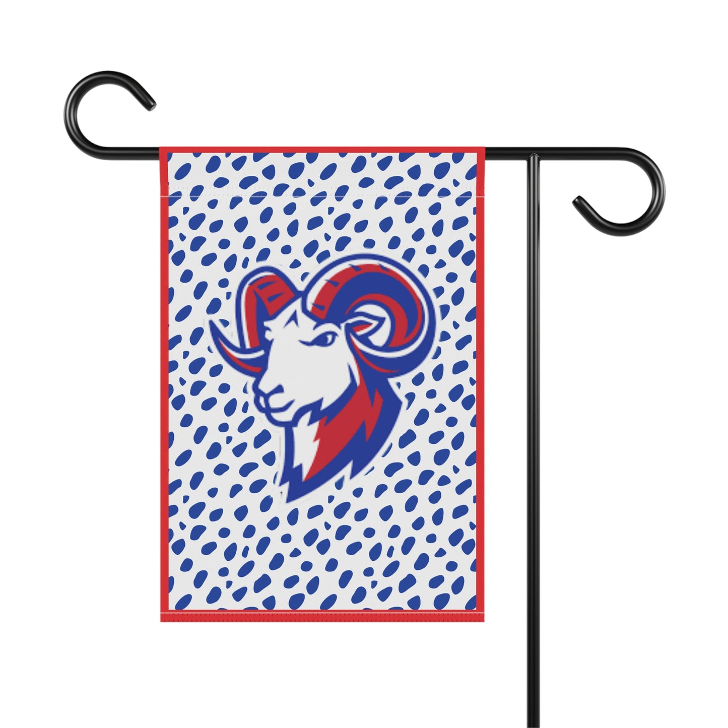 Decorative House Flag with Ram Design