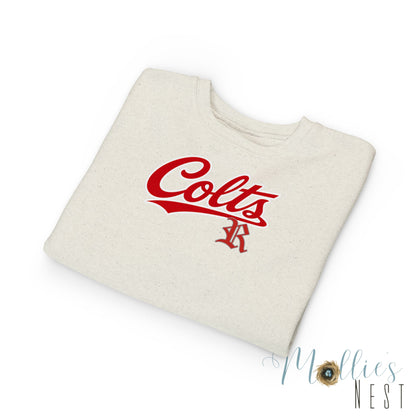 Colts Script TODDLER Sweatshirt