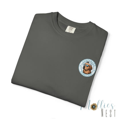 T-Shirt — Jonesboro Hurricane Golden Retriever Logo Tee