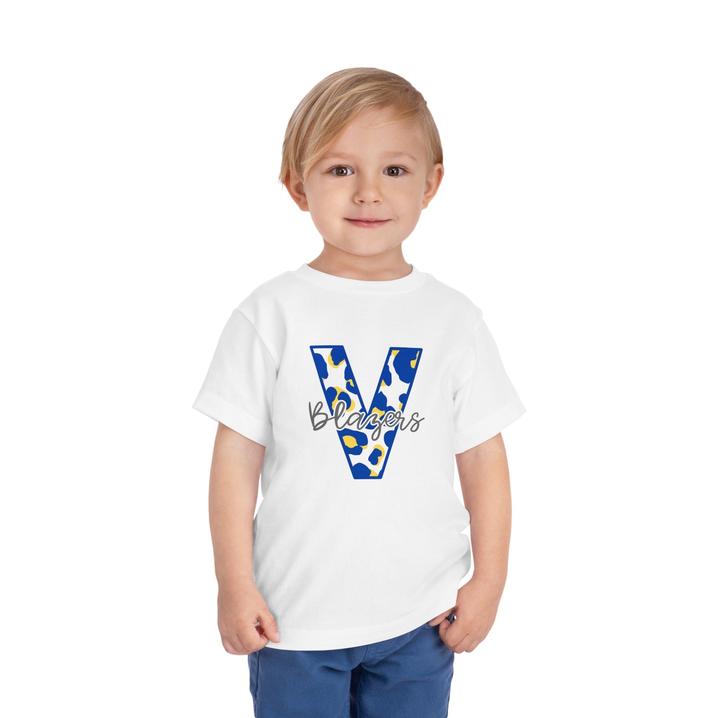 Valley View Leopard. Toddler Short Sleeve Tee