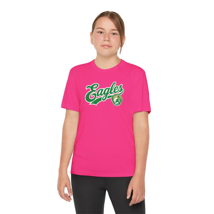 GCT Eagles Youth Drifit — Script Logo Team Shirt