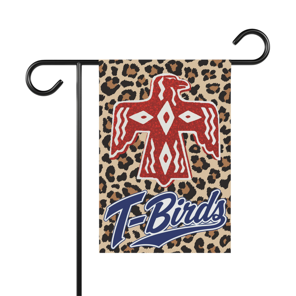 Desoto Thunderbird Yard Flag (TBirds) Leopard.