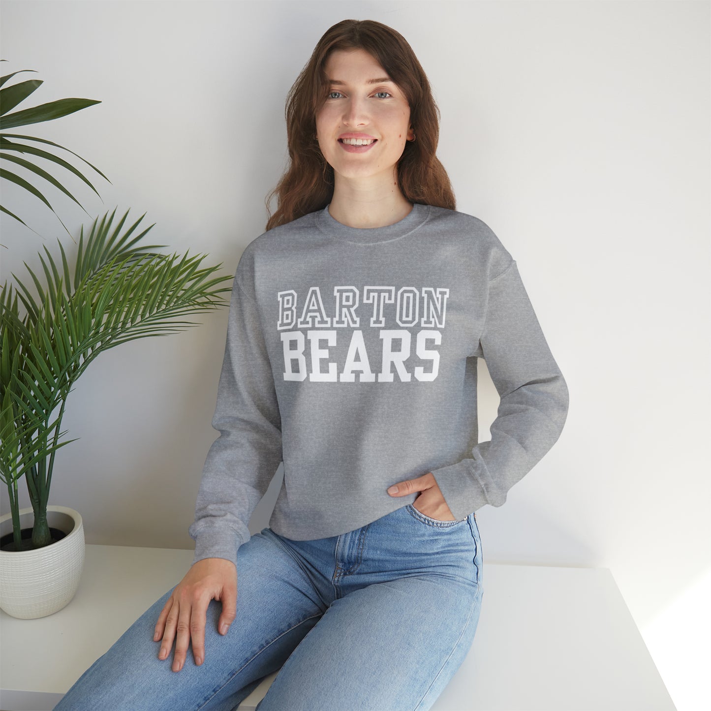 Barton Heavy Blend™ Crewneck Sweatshirt