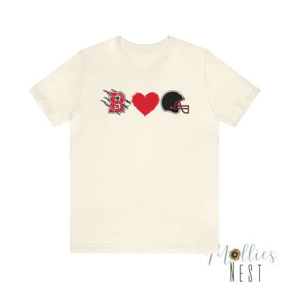 Brookland Jersey Short Sleeve Tee