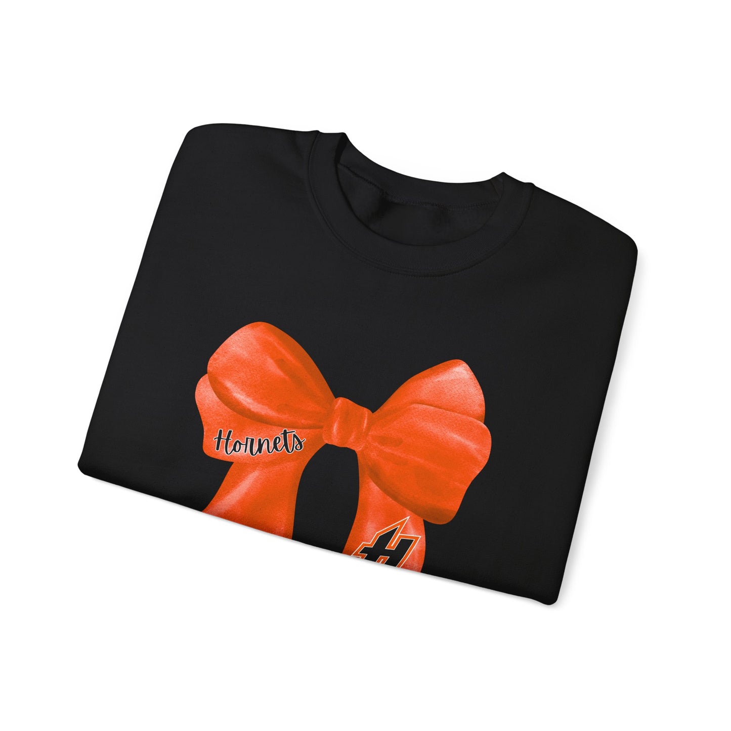 ADULT. Harrisburg Hornet Bow Sweatshirt
