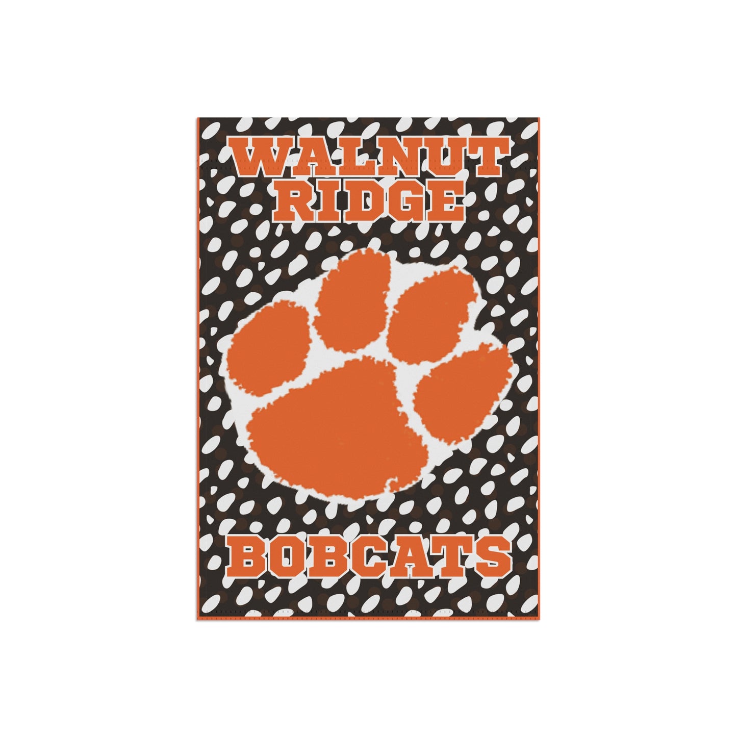 Bobcats Yard Flag - Outdoor Home Decor