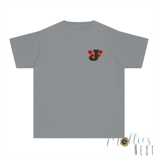 Youth Simple Logo Jonesboro Comfort Color