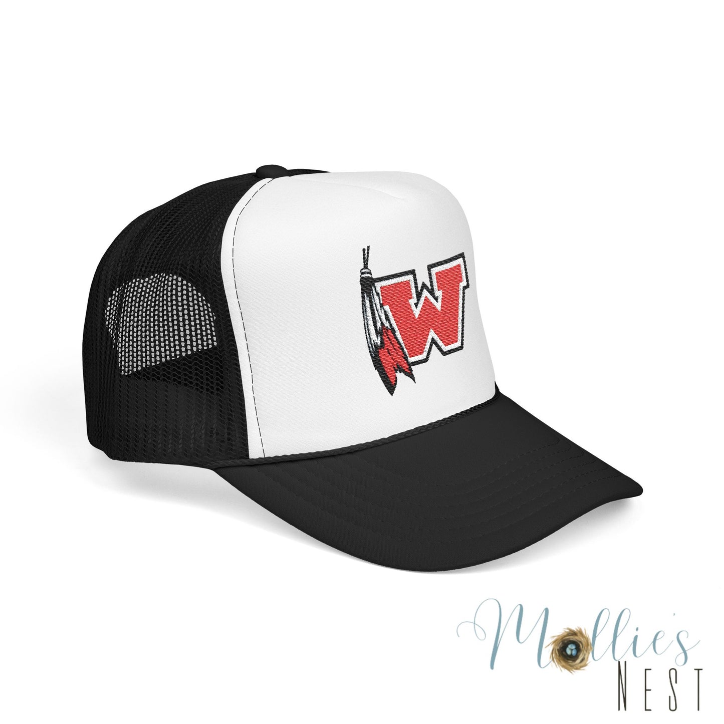 Westside "W"  Embroidered Foam Hat (Multiple Colors)
