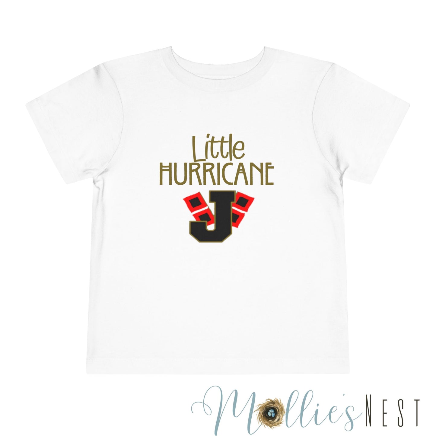 Toddler Hurricane. Short Sleeve Tee