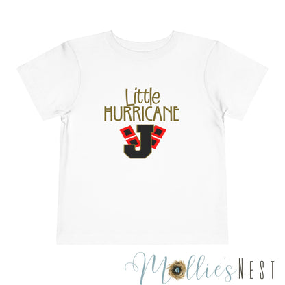 Toddler Hurricane. Short Sleeve Tee