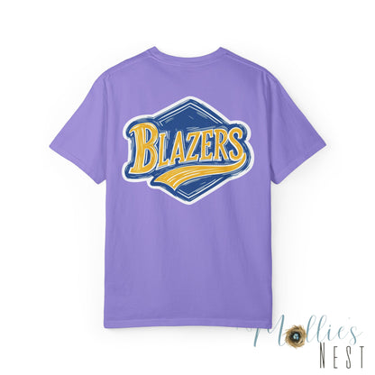 Blazers Vintage Logo T-Shirt — Retro Graphic Tee -