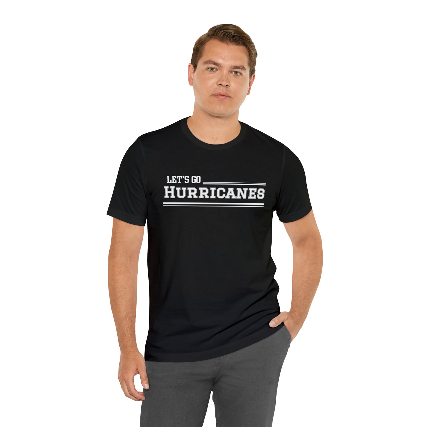 Hurricanes Unisex Jersey Short Sleeve Tee