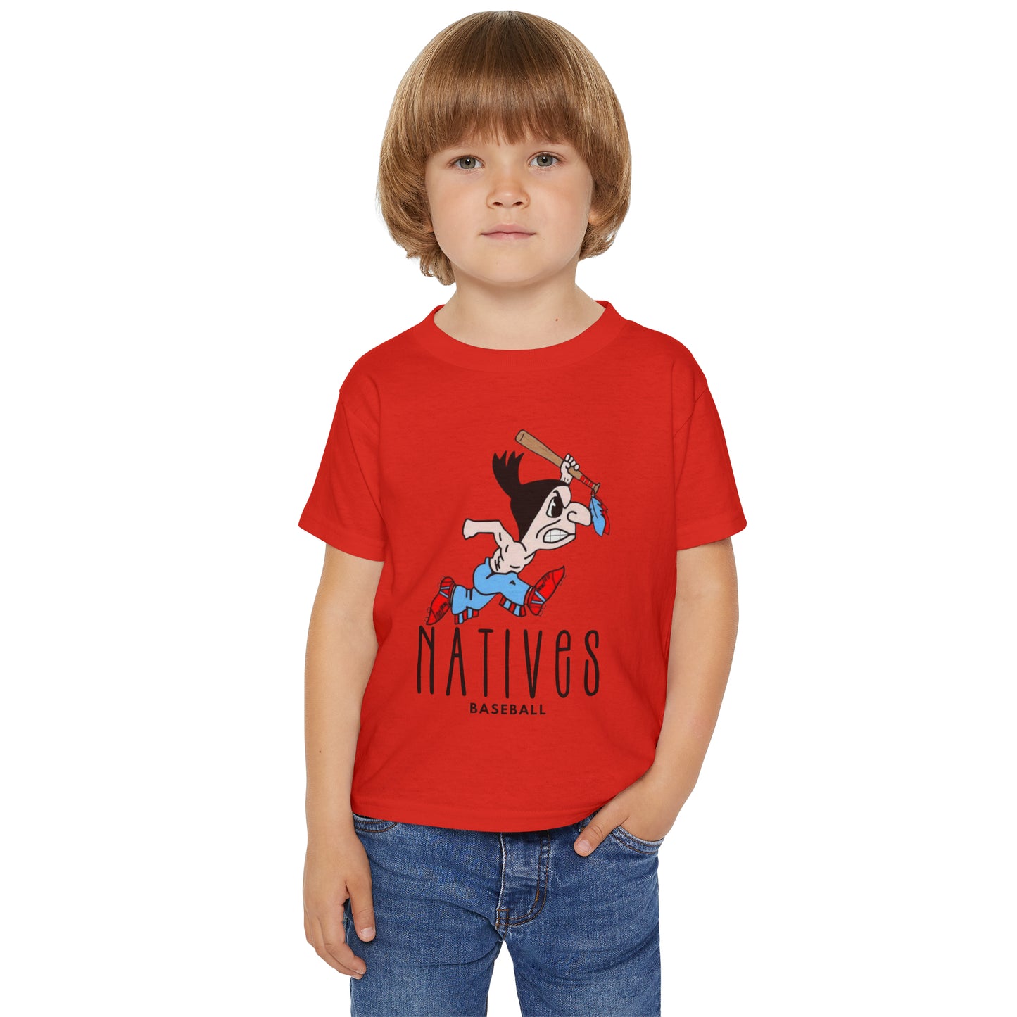 Natives. Heavy Cotton™ Toddler T-shirt